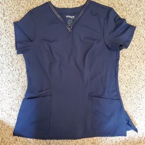 Urbane scrub top